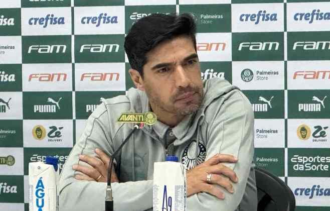 Abel Ferreira pede calma e reflete sobre má fase do Palmeiras