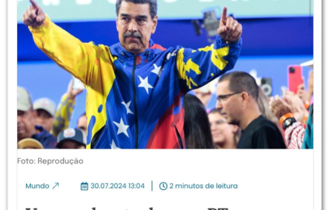 Flávio Bolsonaro fala sobre ameaça à democracia no Brasil