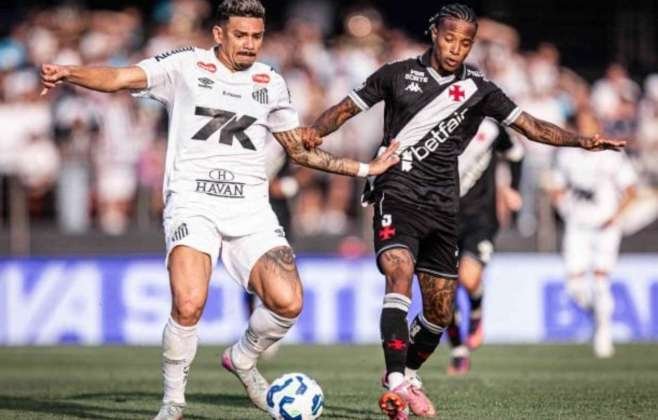 Santos vence o Vasco e respira fora do Z-4 do Brasileiro