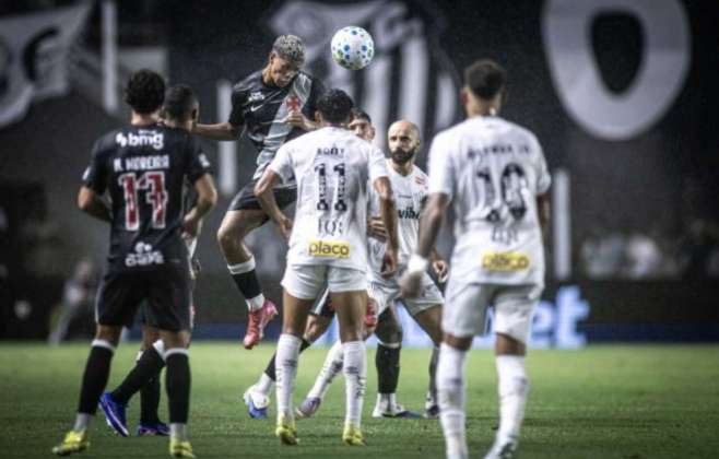 Santos vence Vasco e respira na luta contra rebaixamento