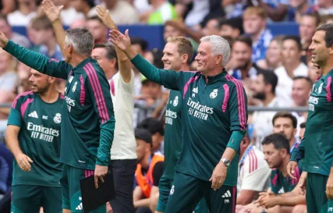 Mourinho elogia desempenho do Real Madrid antes da LaLiga