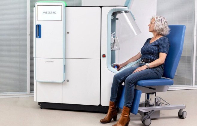 Robô holandês promete agilidade em coletas de sangue na saúde