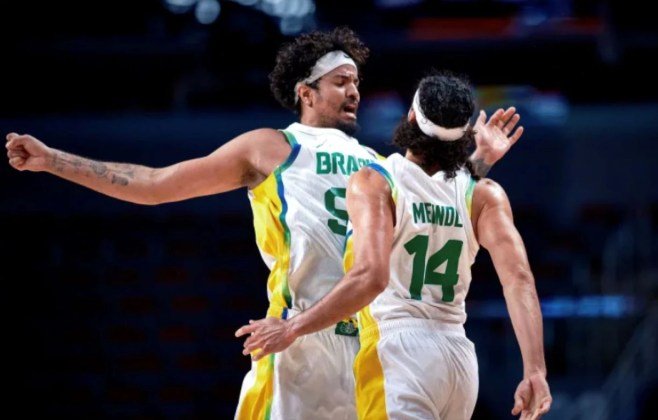 Brasil perde para o Sudão do Sul no Pré-Olímpico de basquete Brasil perde para o Sudão do Sul no Pré-Olímpico de basquete