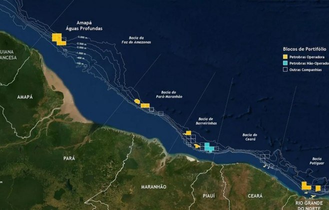 Petrobras faz nova descoberta de petróleo na Margem Equatorial Petrobras faz nova descoberta de petróleo na Margem Equatorial