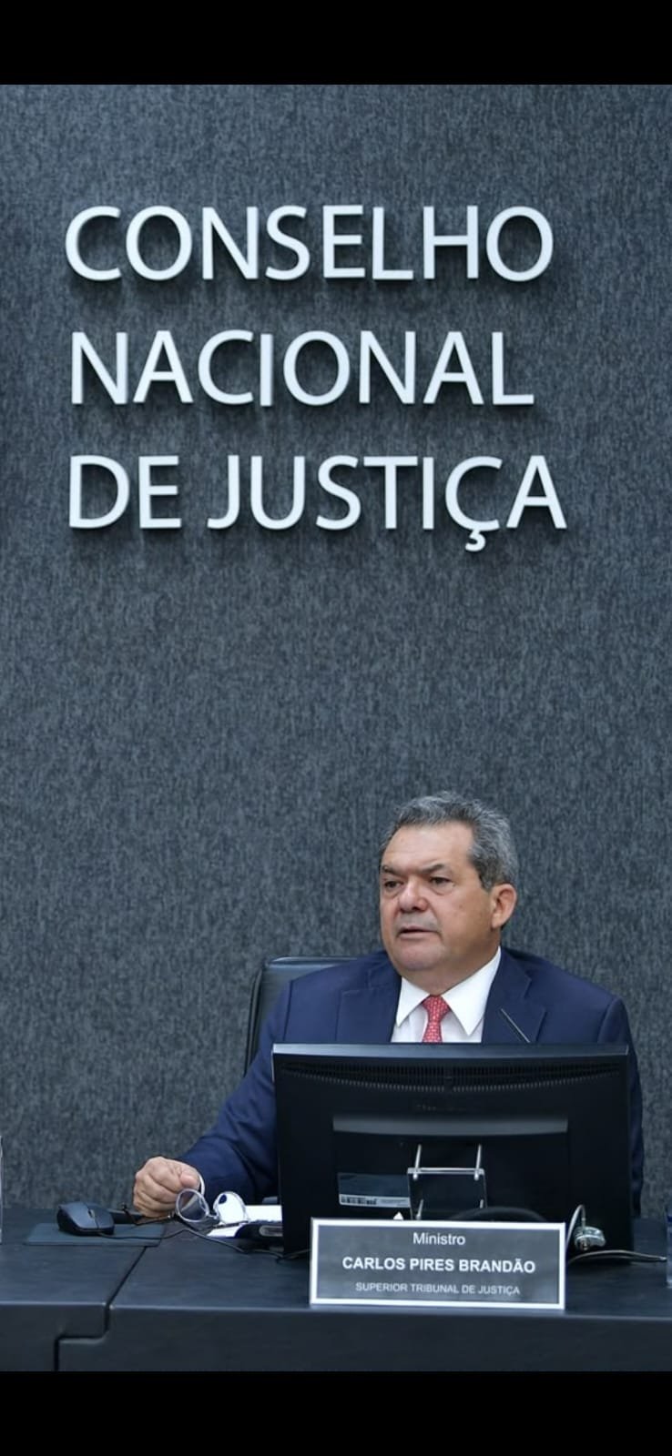 De Porto Calvo ao CNJ: ministro Carlos Pires Brandão defende o Judiciário como motor do desenvolvimento humano e social