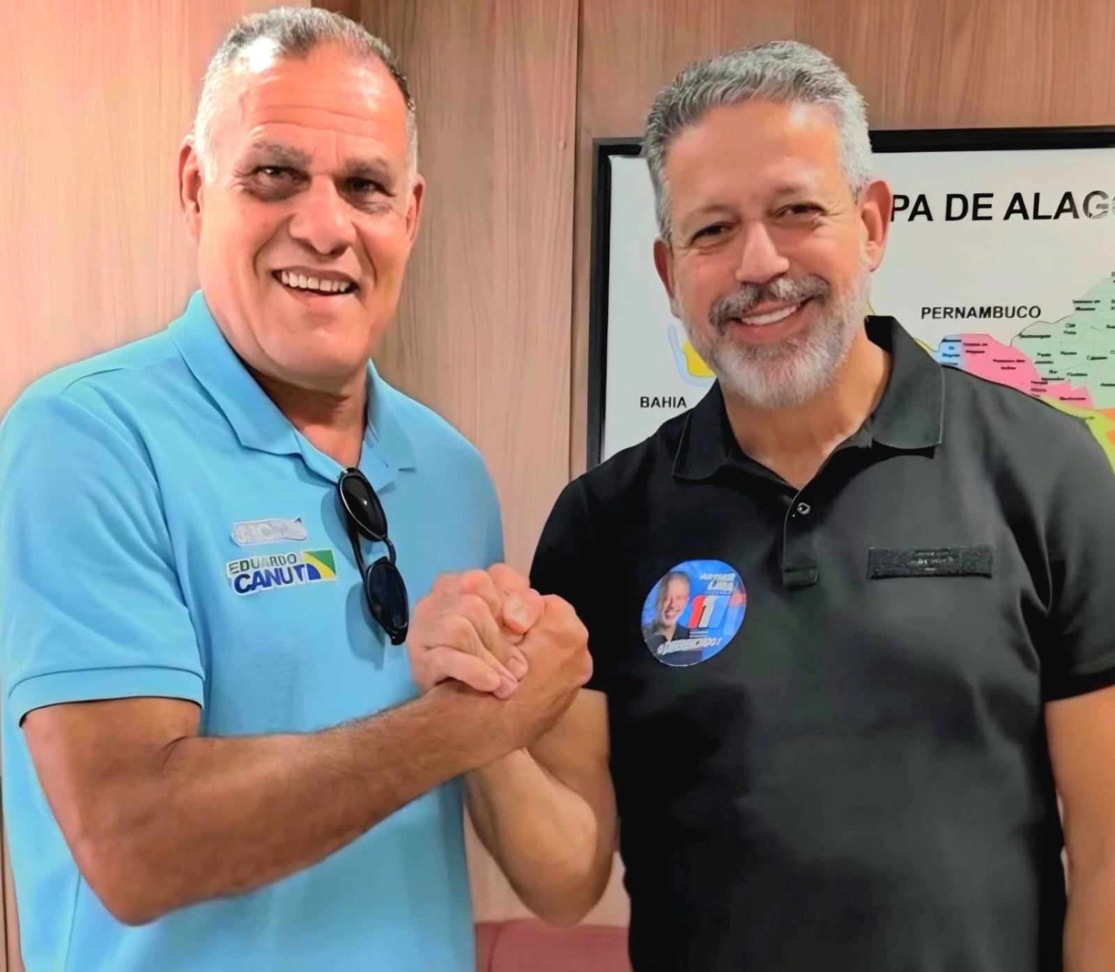 MOVIMENTO NOS BASTIDORES – Canuto fecha apoio a Arthur Lira e aposta em continuidade do trabalho por Alagoas MOVIMENTO NOS BASTIDORES – Canuto fecha apoio a Arthur Lira e aposta em continuidade do trabalho por Alagoas