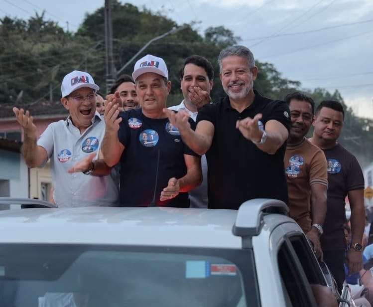 ELEIÇÕES EM ALAGOAS – Arthur Lira reúne lideranças e atrai multidão na Zona da Mata