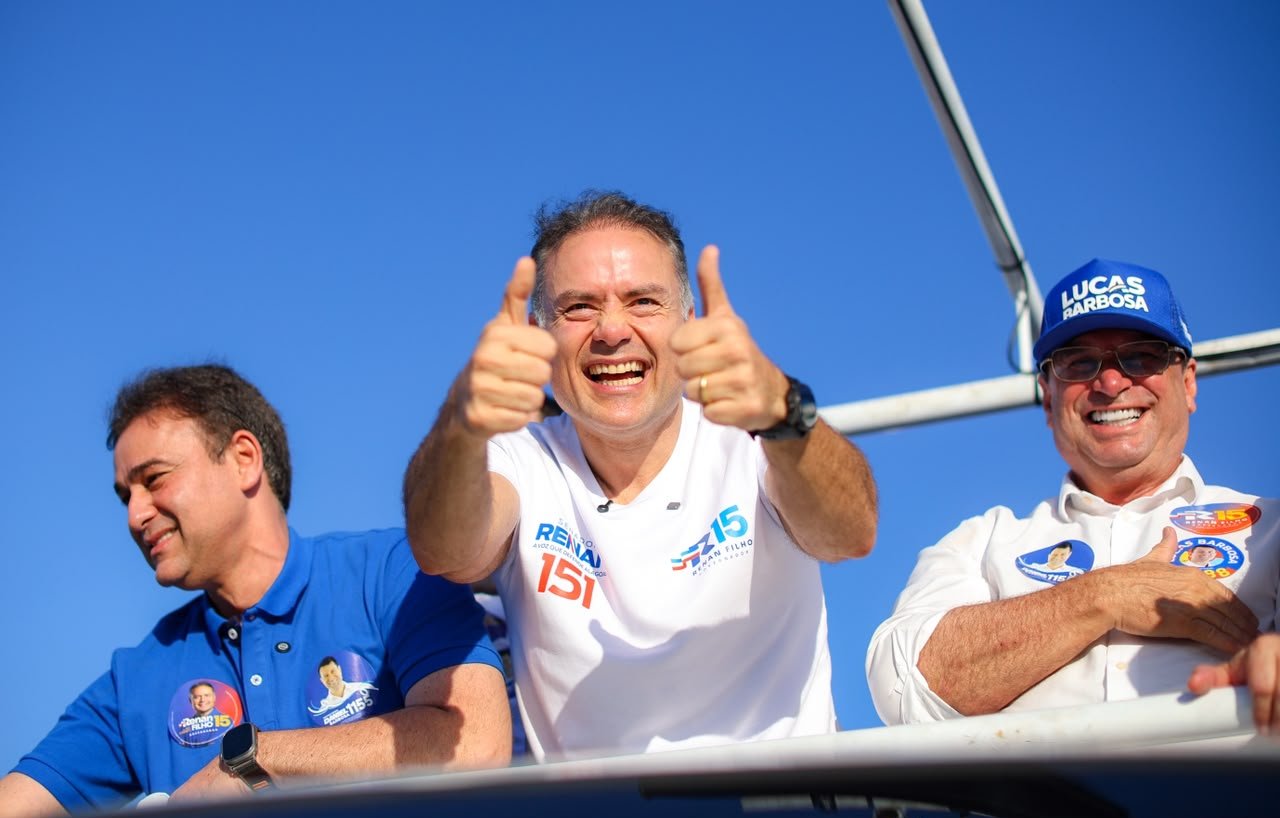 ELEIÇÃO 2026 – Renan Filho lança campanha em Arapiraca e aposta em experiência para avançar Alagoas