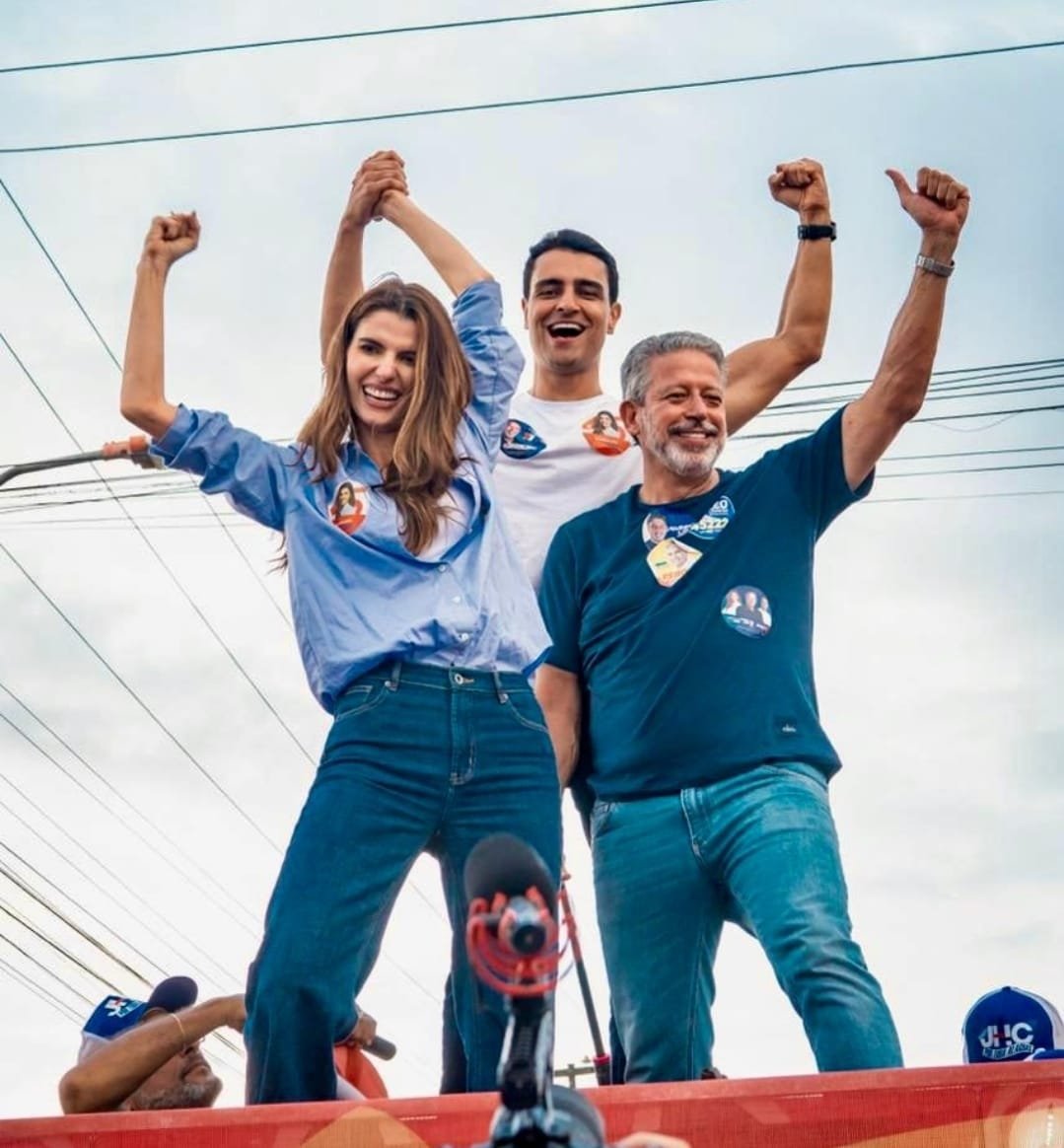 FORÇA NAS RUAS – Arthur Lira participa de caminhadas e carreatas ao lado de JHC e Marina na Zona da Mata