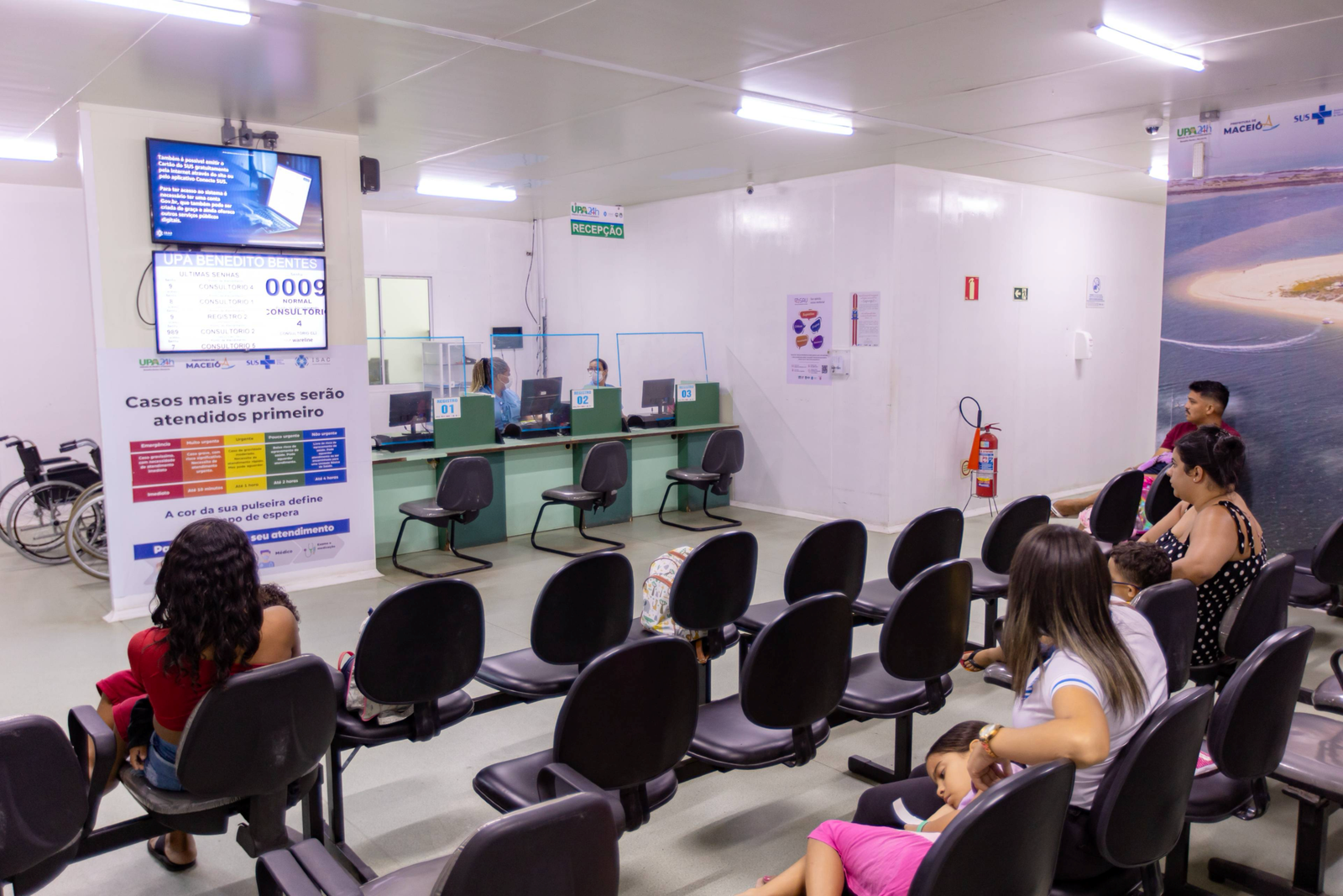 QUALIDADE RECONHECIDA – Maceió passa a ter três UPAs certificadas pela ONA pela primeira vez QUALIDADE RECONHECIDA – Maceió passa a ter três UPAs certificadas pela ONA pela primeira vez