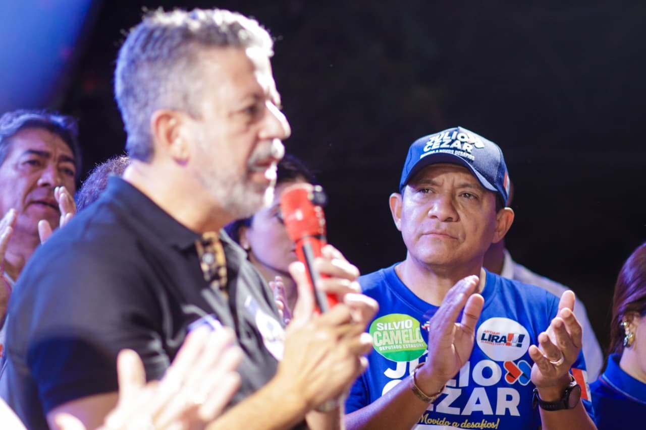 ALIANÇA – Arthur Lira reforça apoio à pré-candidatura de Júlio Cezar para a Câmara Federal