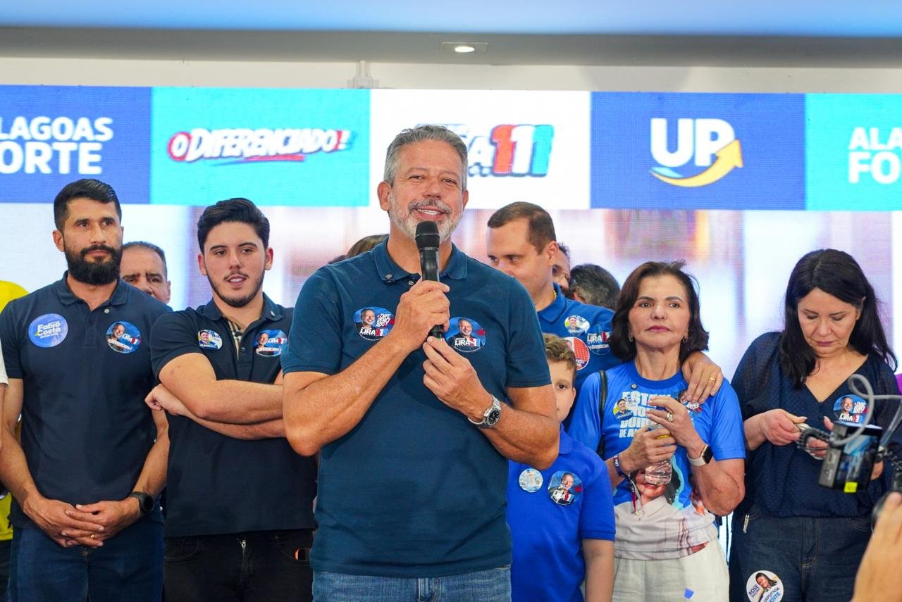 CONVENÇÃO – Arthur Lira defende renovação da bancada e reafirma compromisso com o desenvolvimento de Alagoas