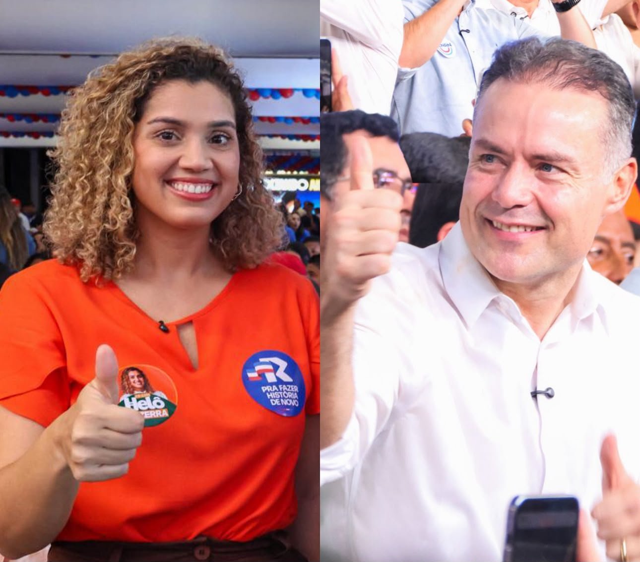 NOVA REVIRAVOLTA – Helô Bezerra é apontada como vice de Renan Filho e embaralha cenário da federação NOVA REVIRAVOLTA – Helô Bezerra é apontada como vice de Renan Filho e embaralha cenário da federação