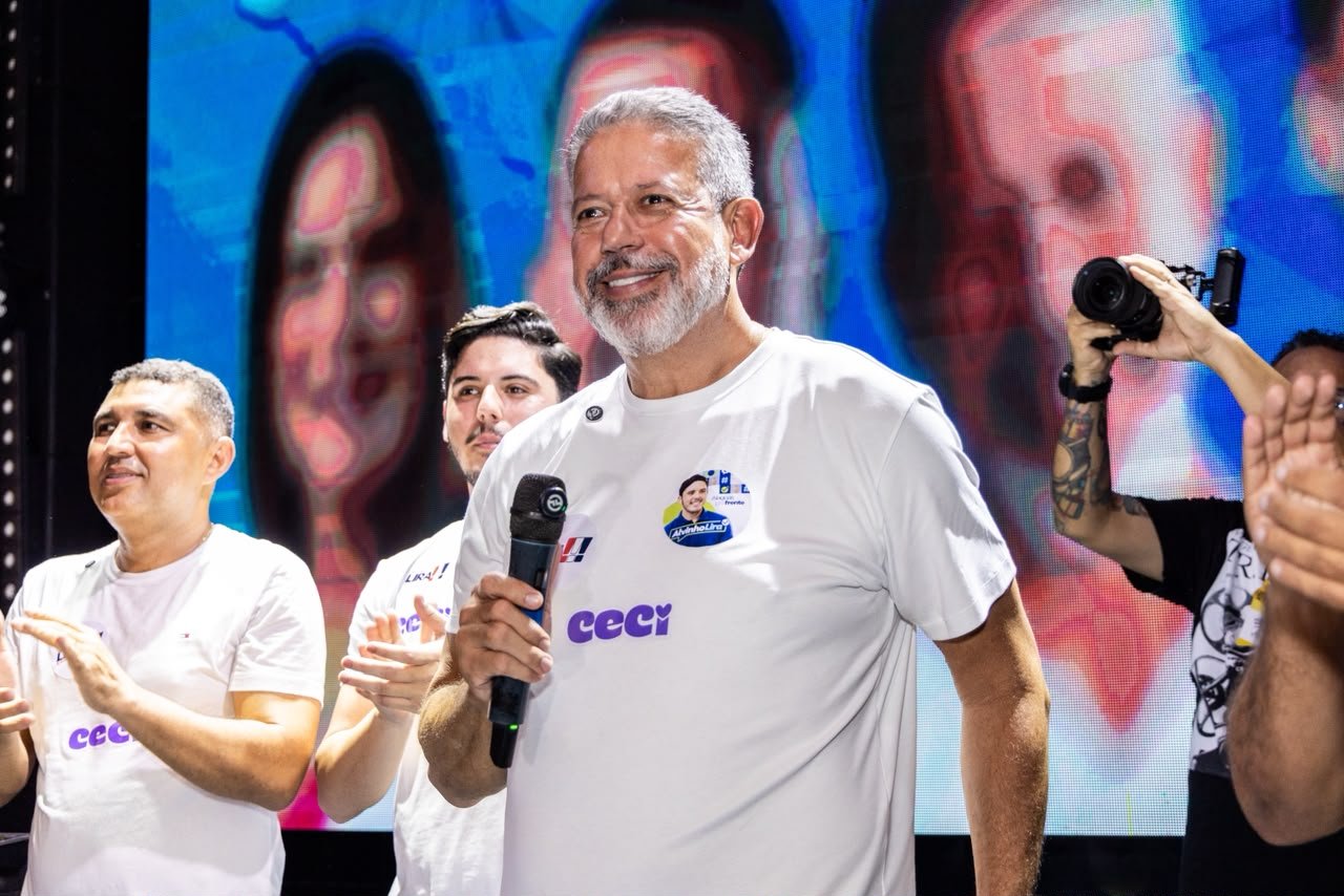 ELEIÇÕES 2026 – Arthur Lira reúne centenas de apoiadores em Maceió ao lado de Cal Moreira e Pastor João Luiz
