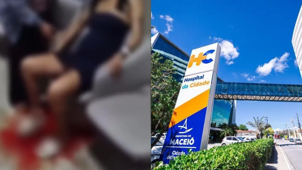 À PORTA DA VERDADE – Hospital da Cidade nega prontuário à família de bebê que morreu após parto na recepção À PORTA DA VERDADE – Hospital da Cidade nega prontuário à família de bebê que morreu após parto na recepção
