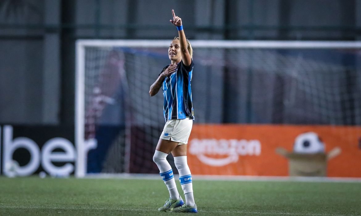 Grêmio vence Bahia na 8ª rodada da Série A1 feminina