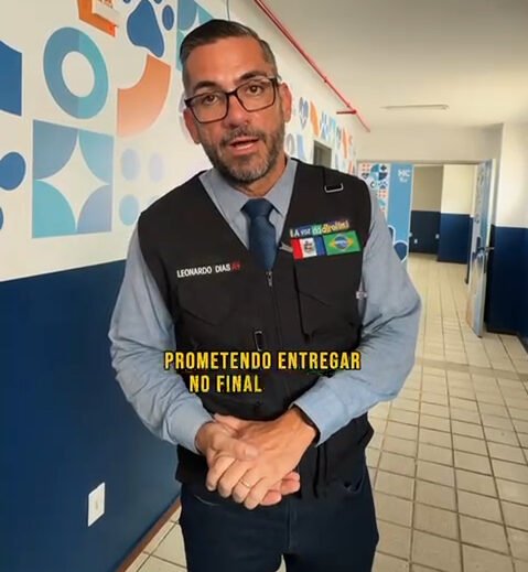 “Uma gigante fake news”, dispara Leonardo Dias sobre inauguração do HC Pet. Assista o vídeo