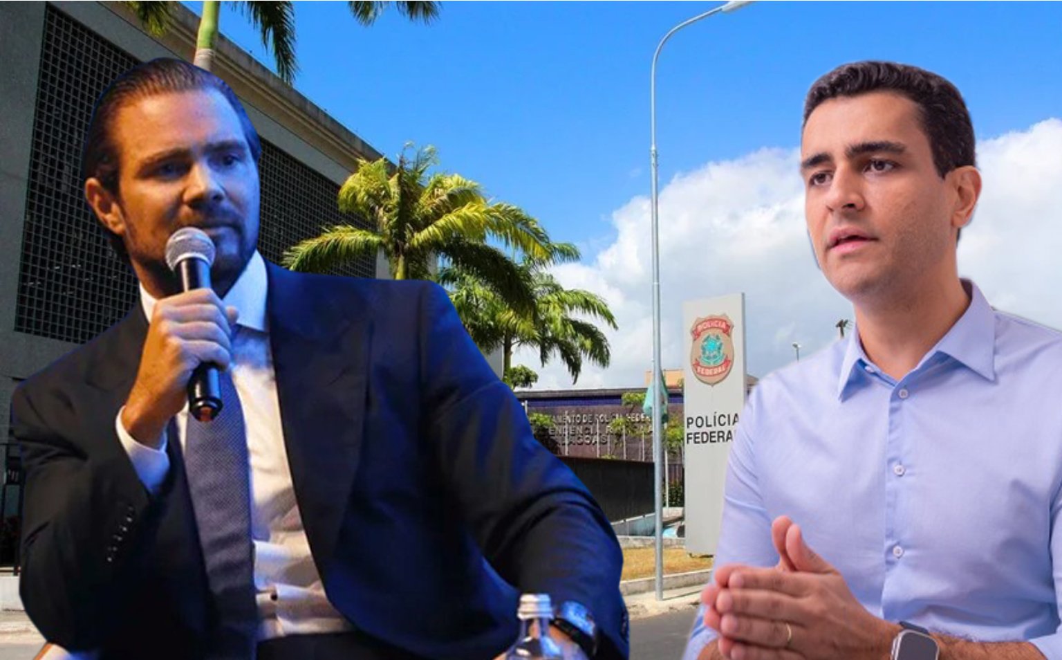 Polícia Federal mira consultoria ligada ao Banco Master na gestão do ex-prefeito de Maceió JHC