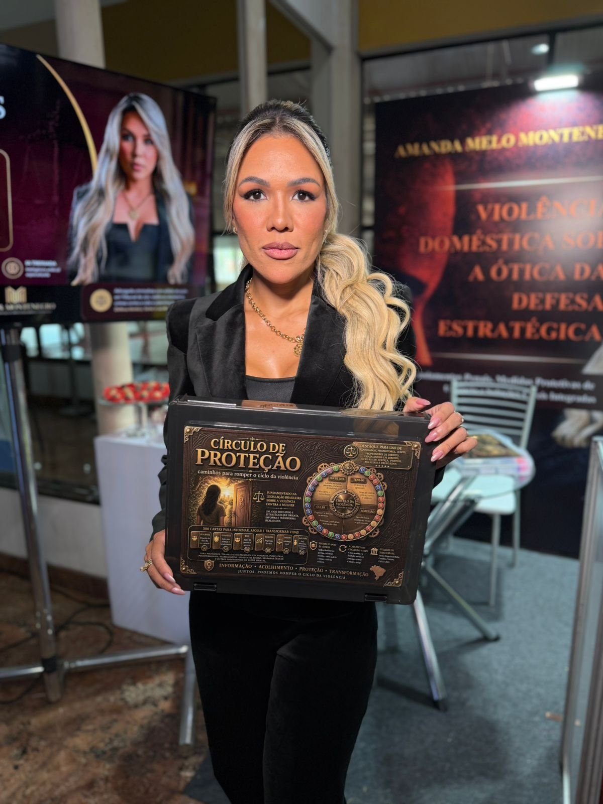 Advogada cria jogo educativo que traduz a Lei Maria da Penha em linguagem acessível e vira ferramenta de enfrentamento à violência doméstica