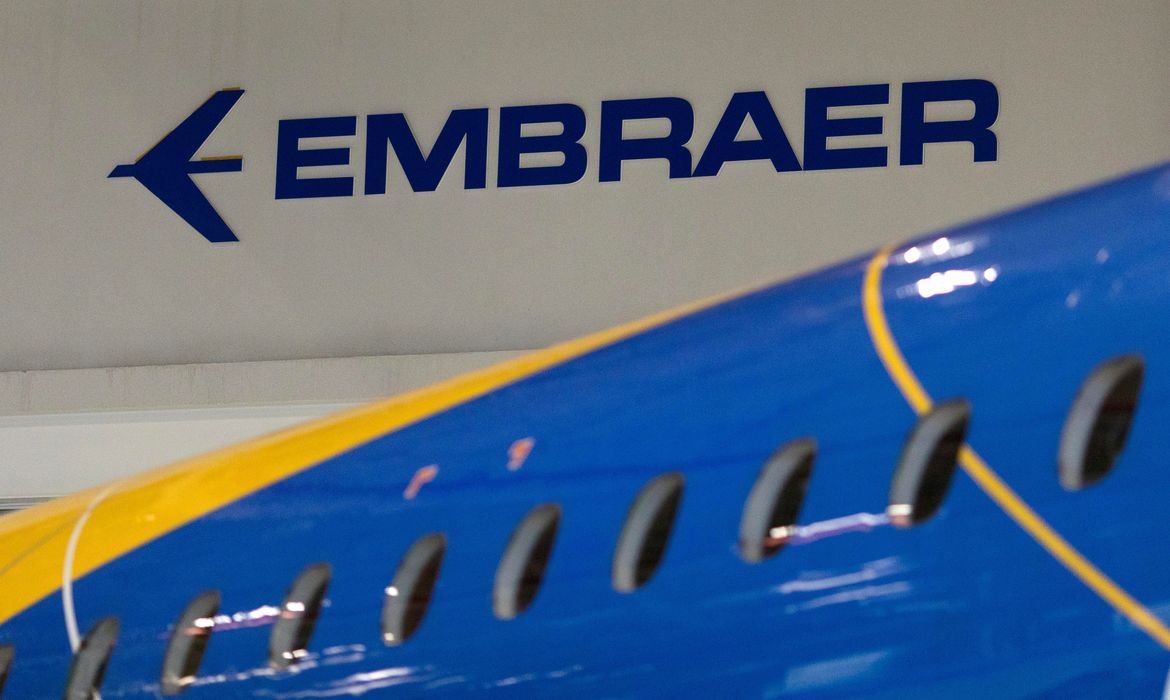 Embraer registra crescimento de 22% em pedidos no 1º trimestre