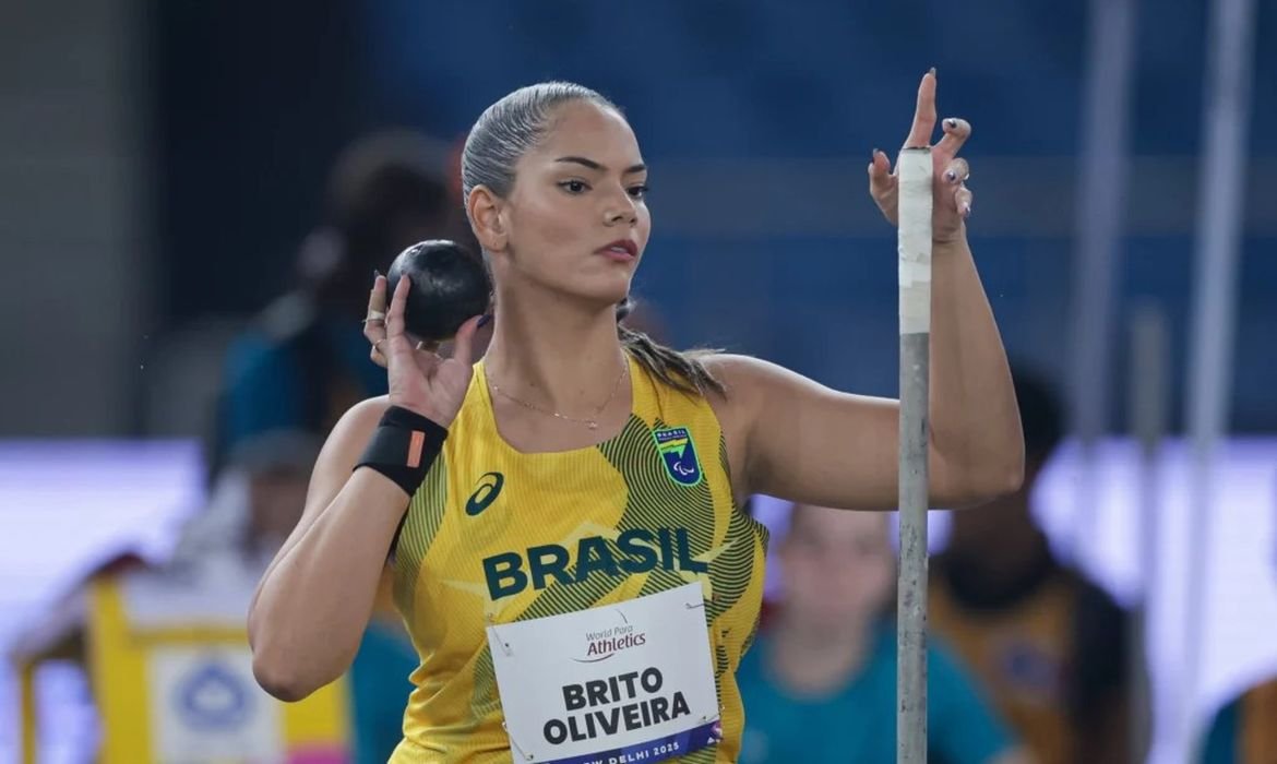 Brasil brilha no Grand Prix de atletismo paralímpico em Rabat