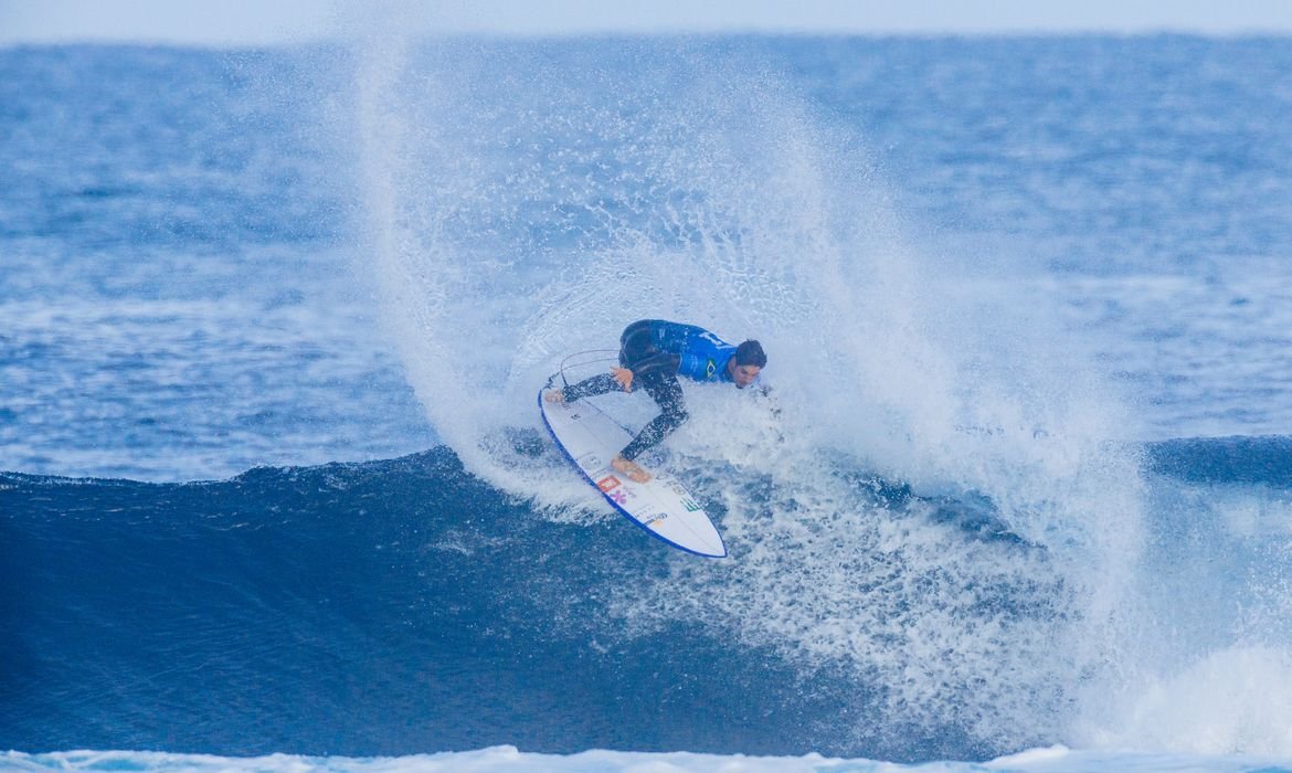 Gabriel Medina e Luana Silva ficam com vice em Margaret River