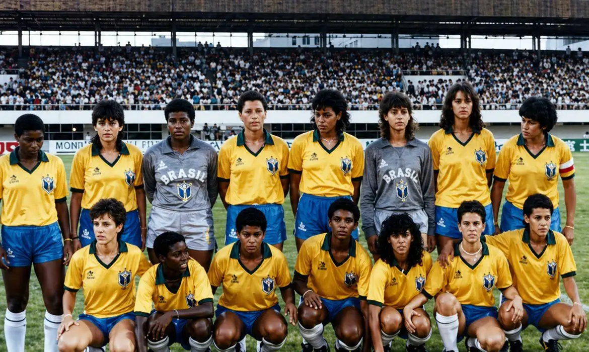 Câmara aprova reconhecimento a atletas pioneiras do futebol feminino