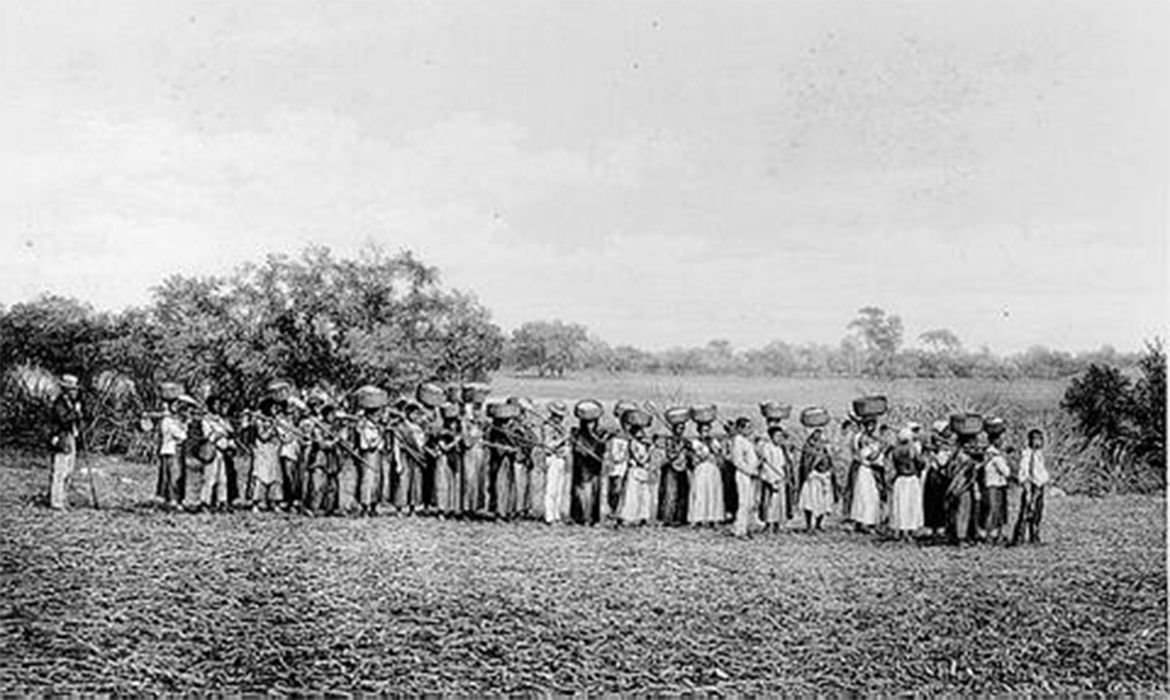 Empresários de hoje com laços históricos à escravidão