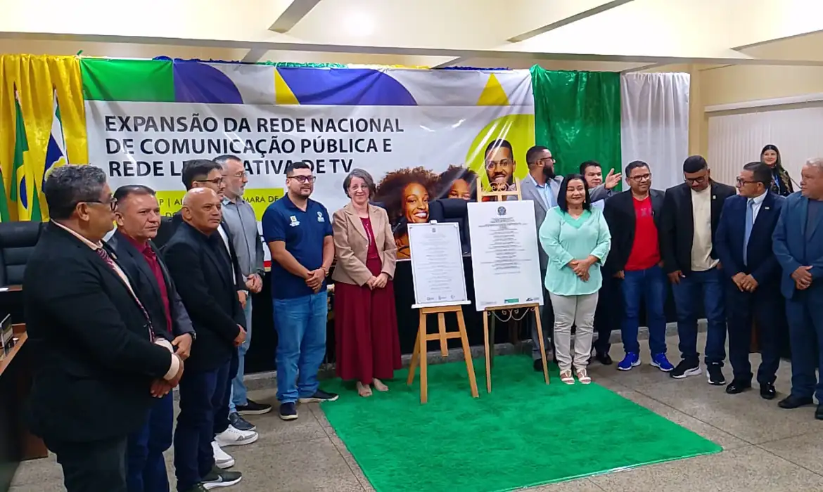 Novo canal digital é inaugurado em Laranjal do Jari