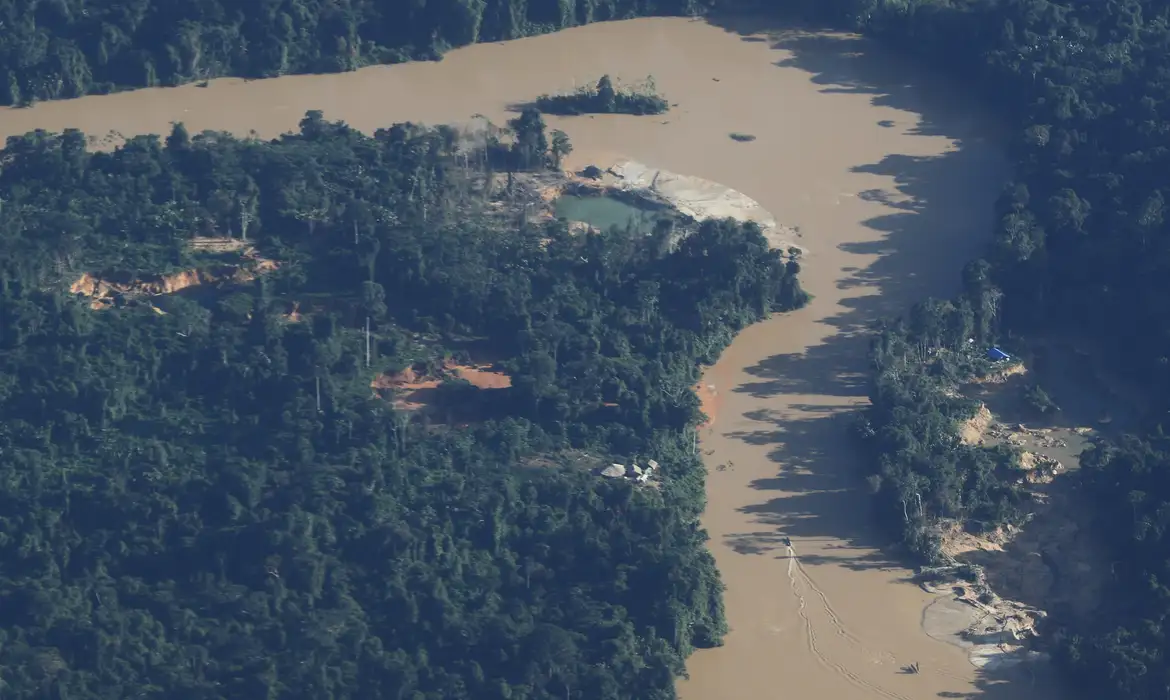Ministério Público denuncia impactos de mineração ilegal na Amazônia