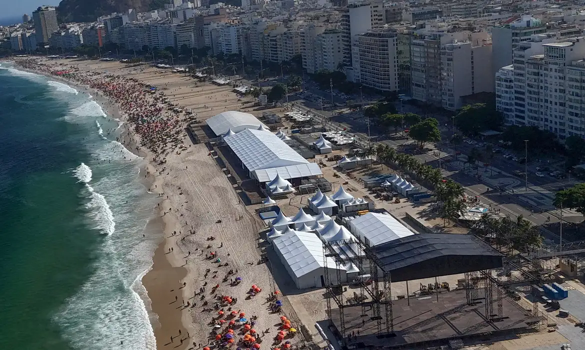 Alerta de ressaca no Rio de Janeiro traz ondas de até 3 metros