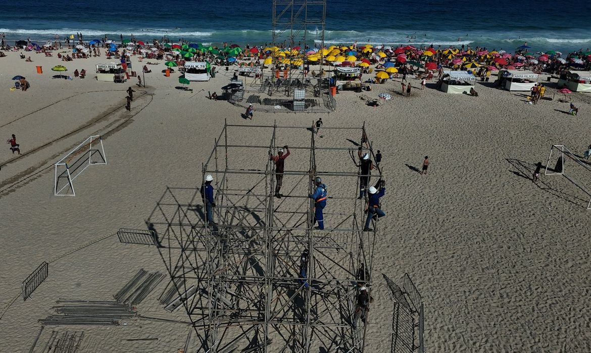 Operação de Segurança para Show de Shakira em Copacabana