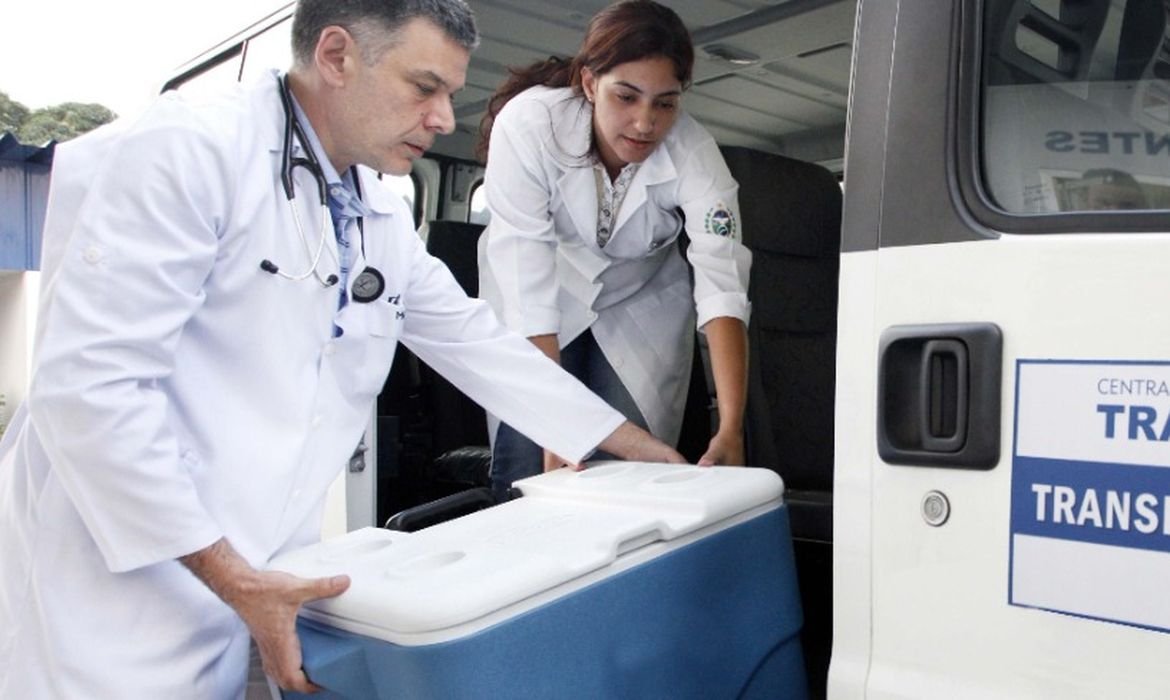 Brasil registra recorde de transplantes em 2025