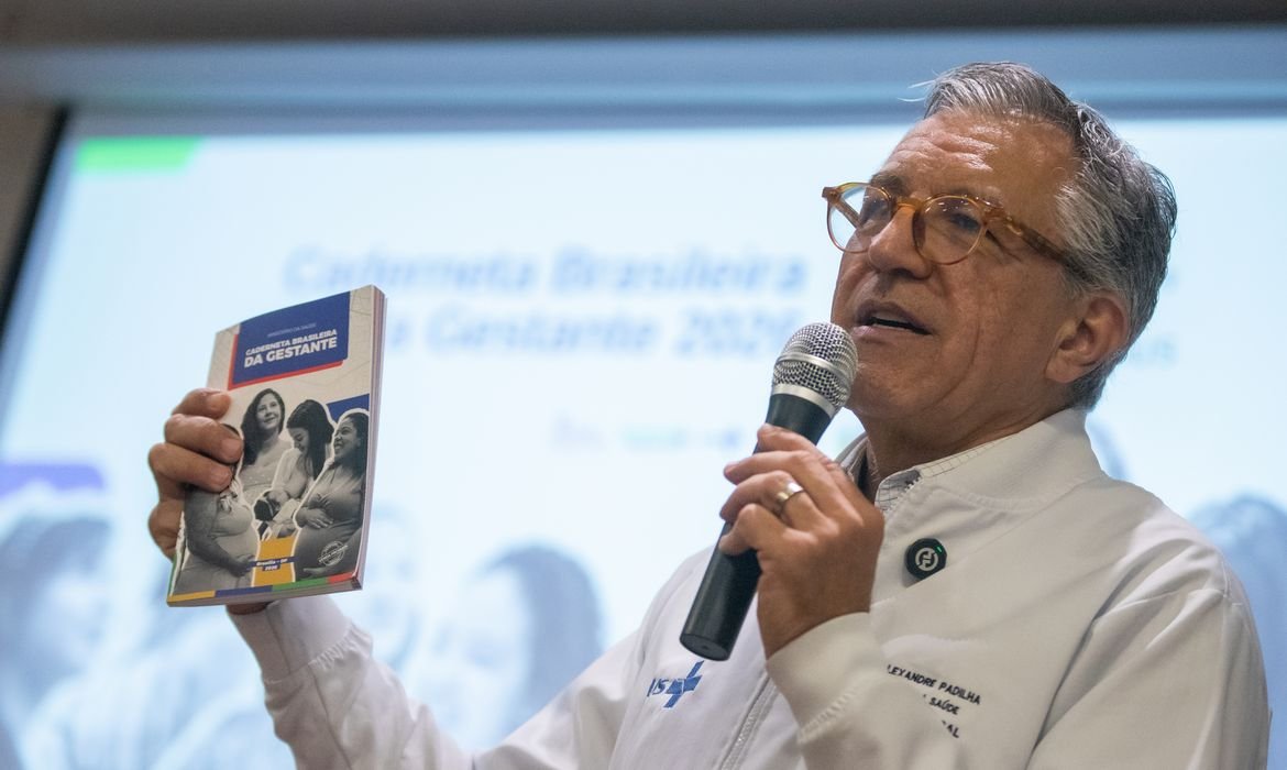 Caderneta da Gestante ganha versão digital no Brasil