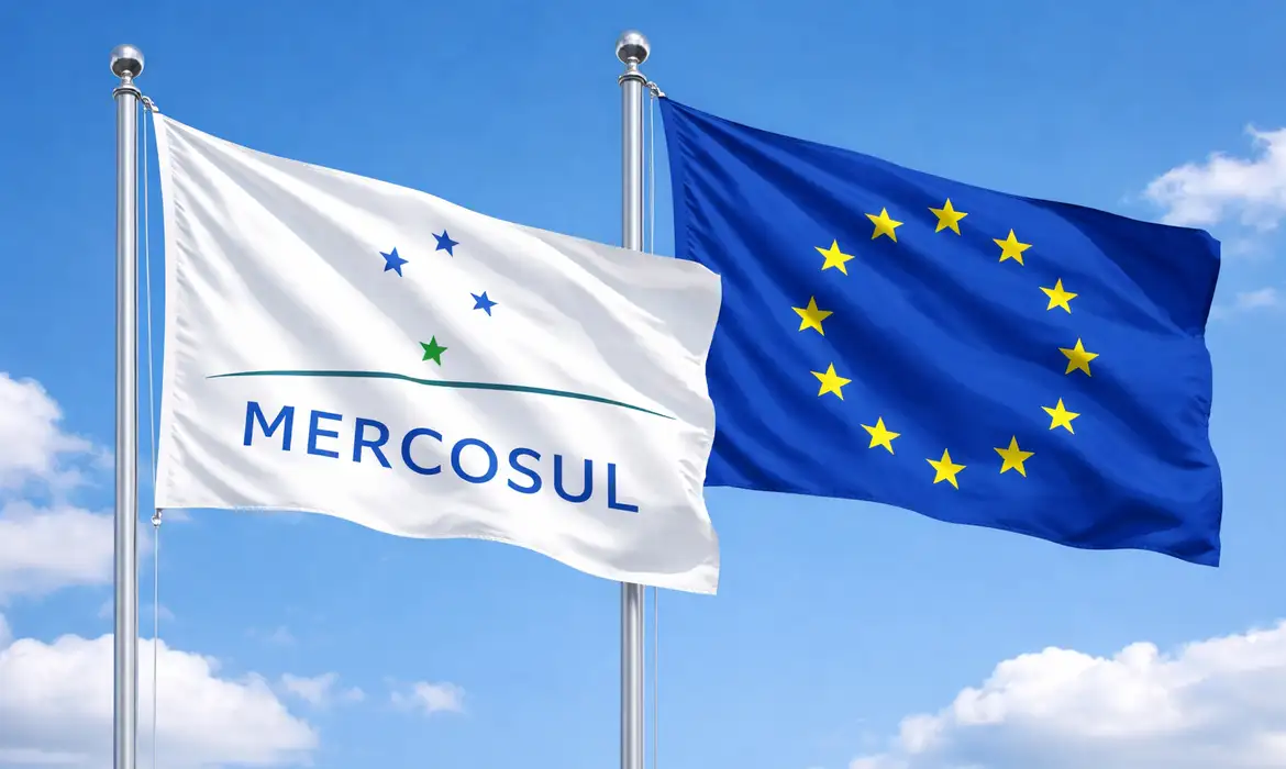 Acordo Mercosul-União Europeia entra em vigor após 26 anos de negociações