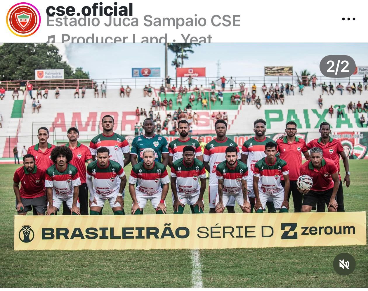 CSE homenageia Júlio Cezar e Tia Júlia após investimentos e vence na Série D