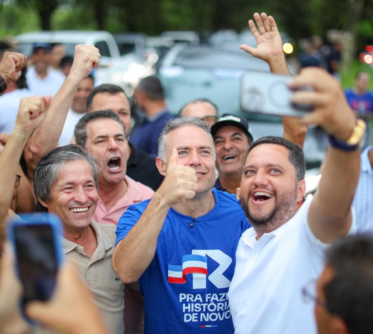 Geo Cruz reafirma apoio a Renan Filho e destaca avanços em Ibateguara