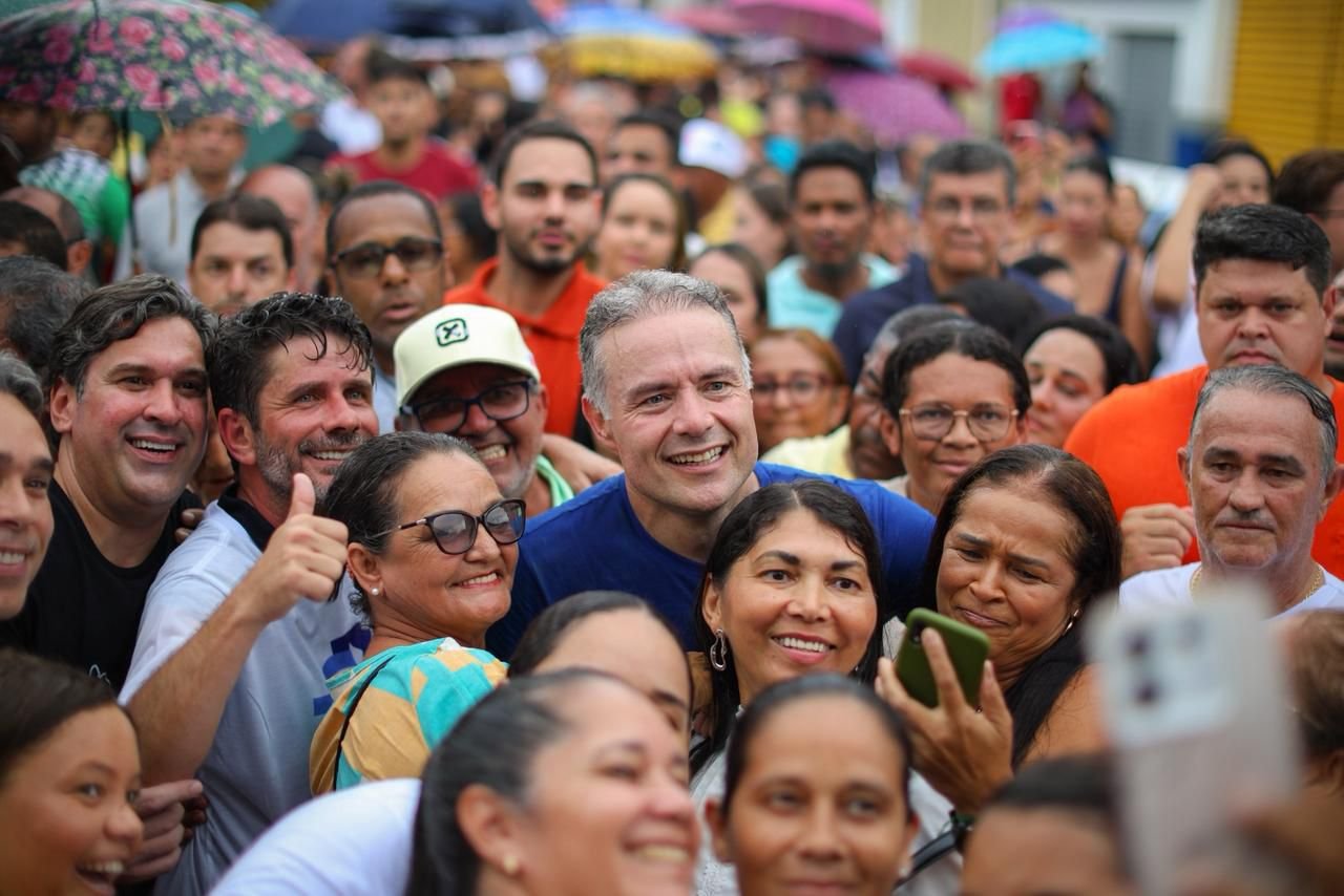 Com Renan Filho nos braços do povo, Caravana percorre 7 municípios
