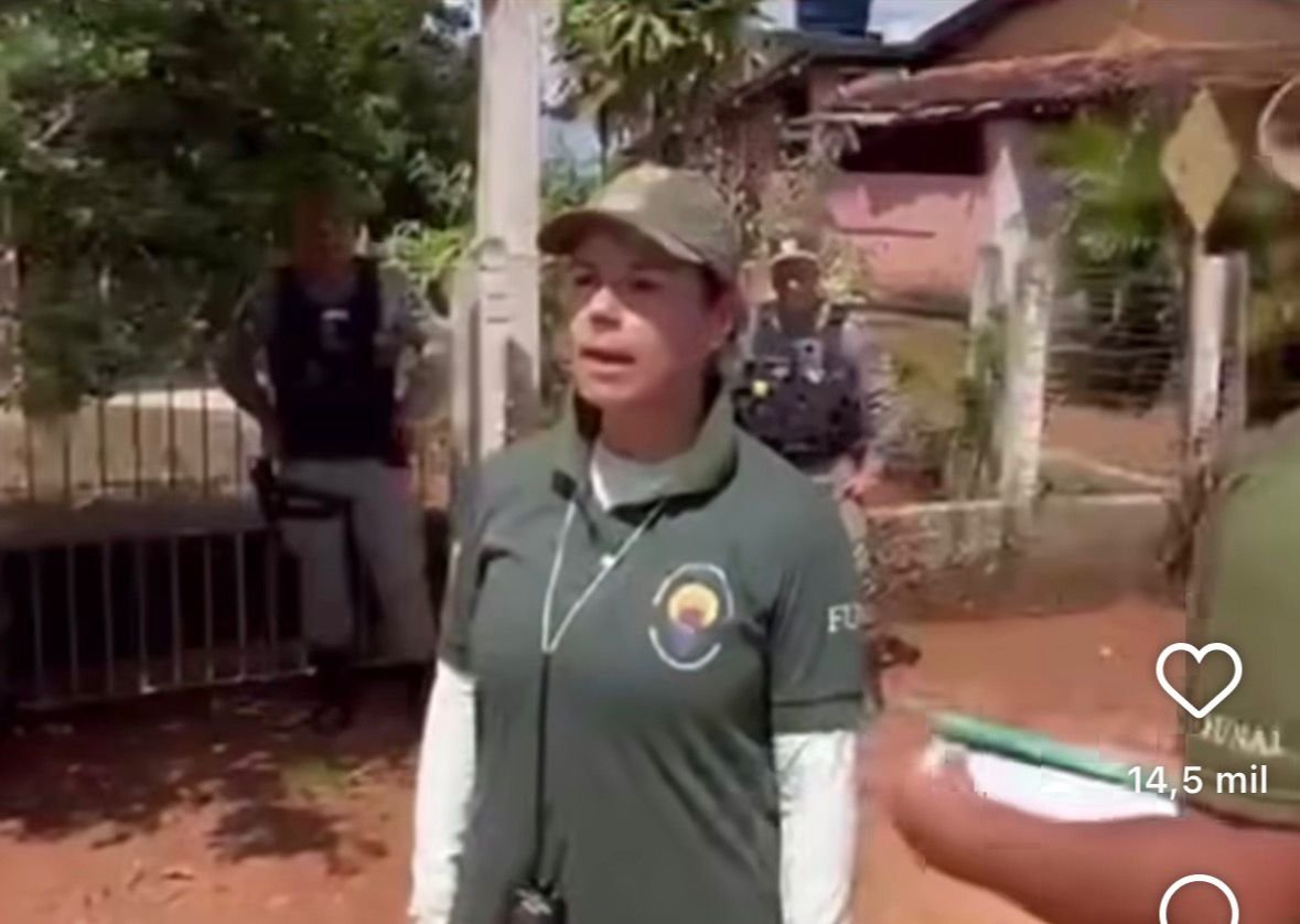 Tia Júlia repudia ação truculenta e violenta de servidores da Funai