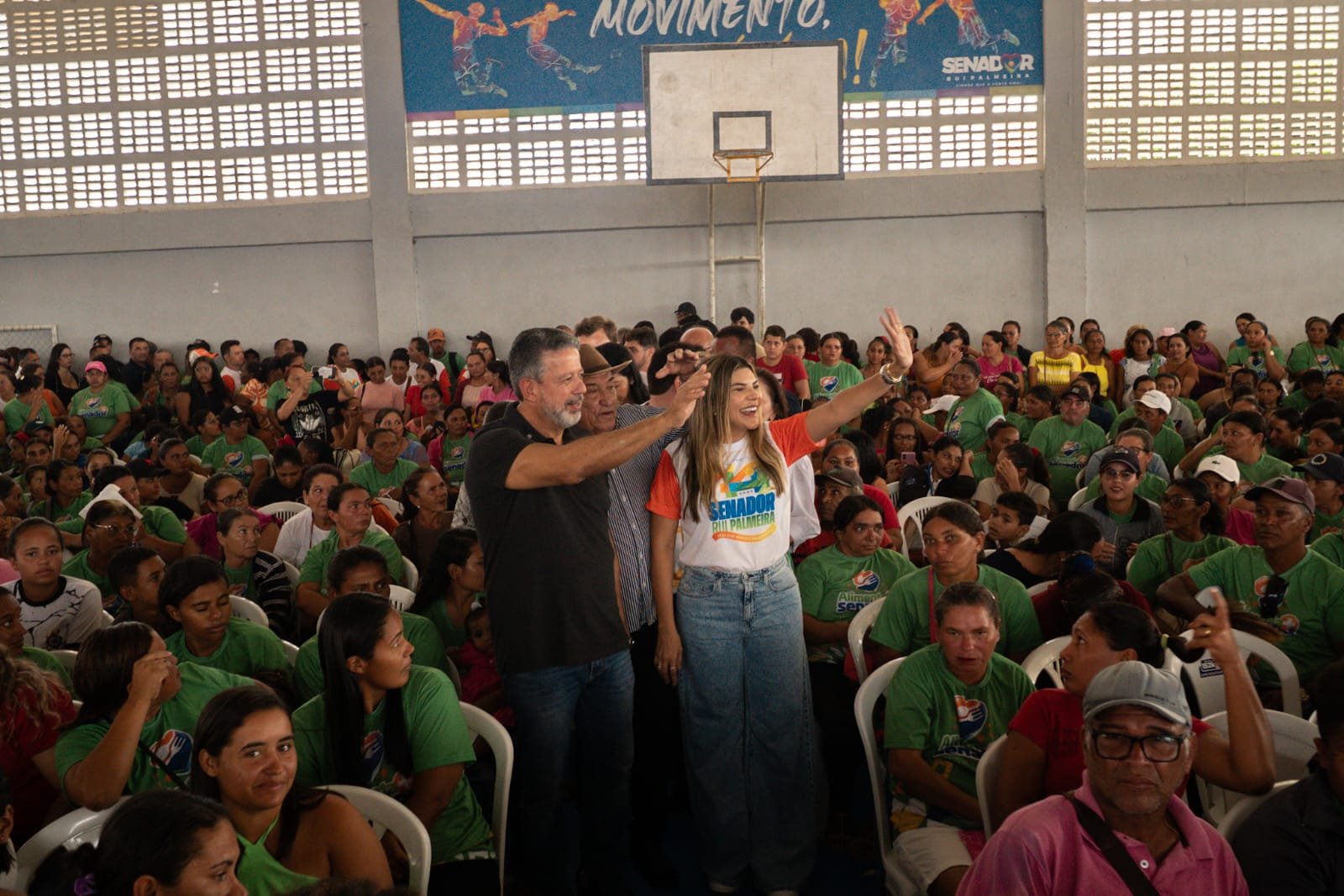 Em Carneiros e Sen. Rui Palmeira, Arthur Lira lança obras, recebe apoios rumo ao Senado e reforça força de seu mandato no Sertão de AL