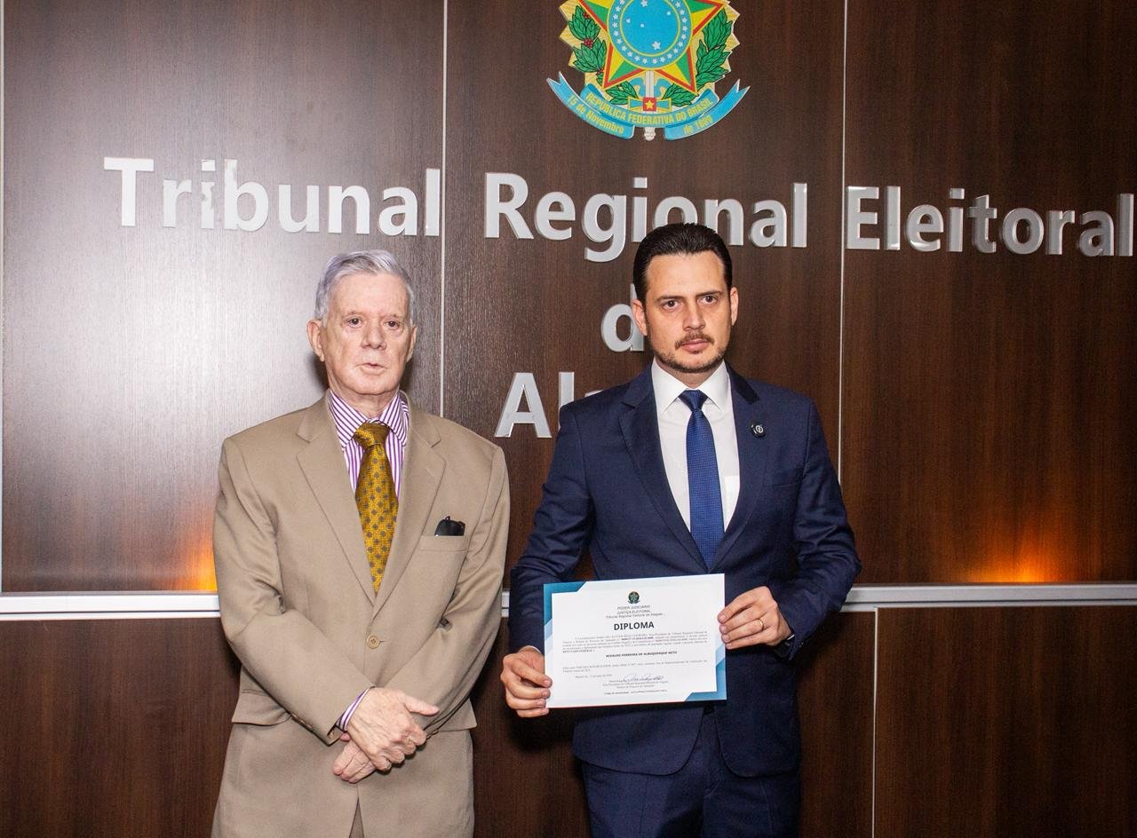 Nivaldo Albuquerque é diplomado deputado federal