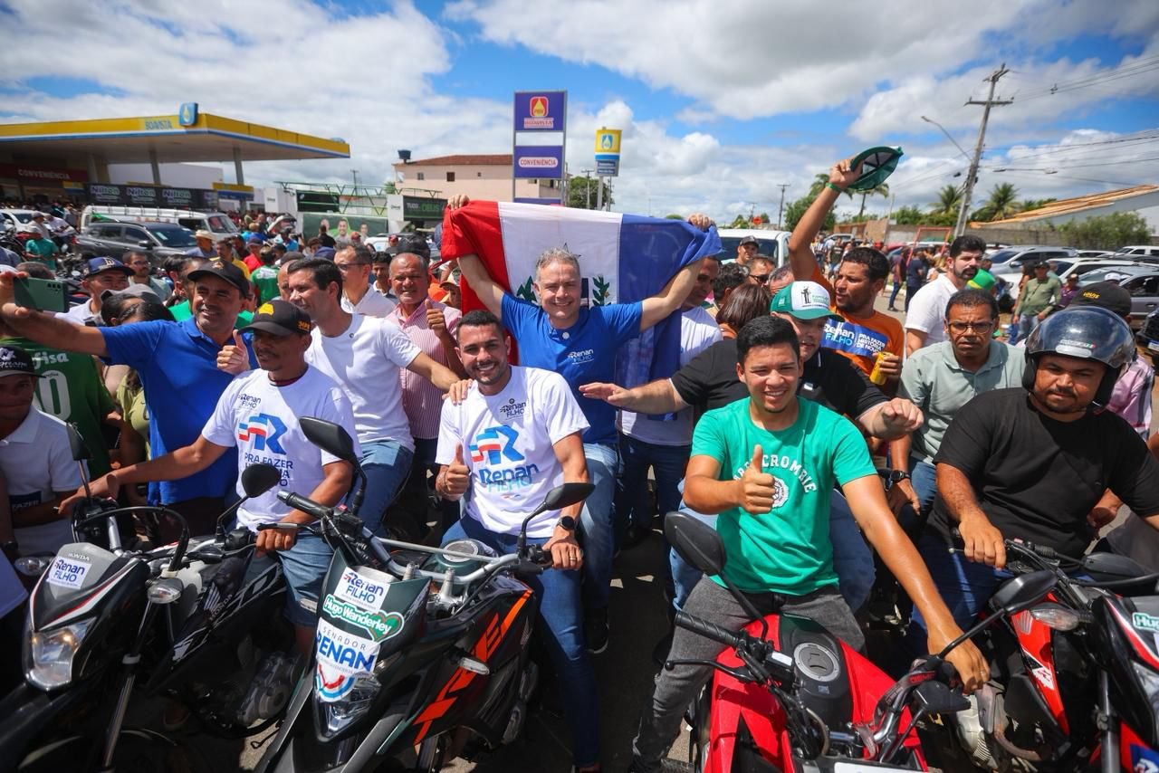 Renan Filho em Estrela de Alagoas: “Encontrei as ruas tomadas pelo povo”