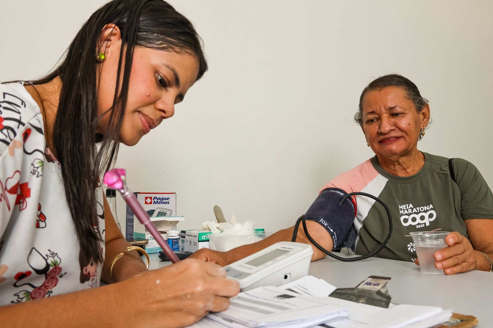 Servidores e usuários do Ipaseal são vacinados contra influenza