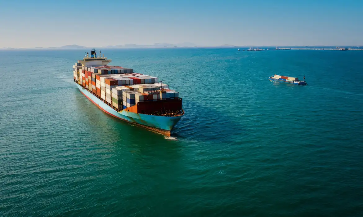 Queda nas exportações para EUA reflete tarifas e aumentos na China