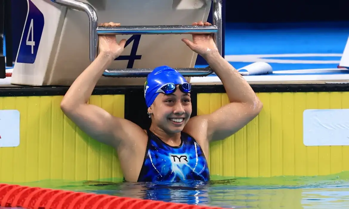 Brasil brilha na World Series de Natação com recorde mundial