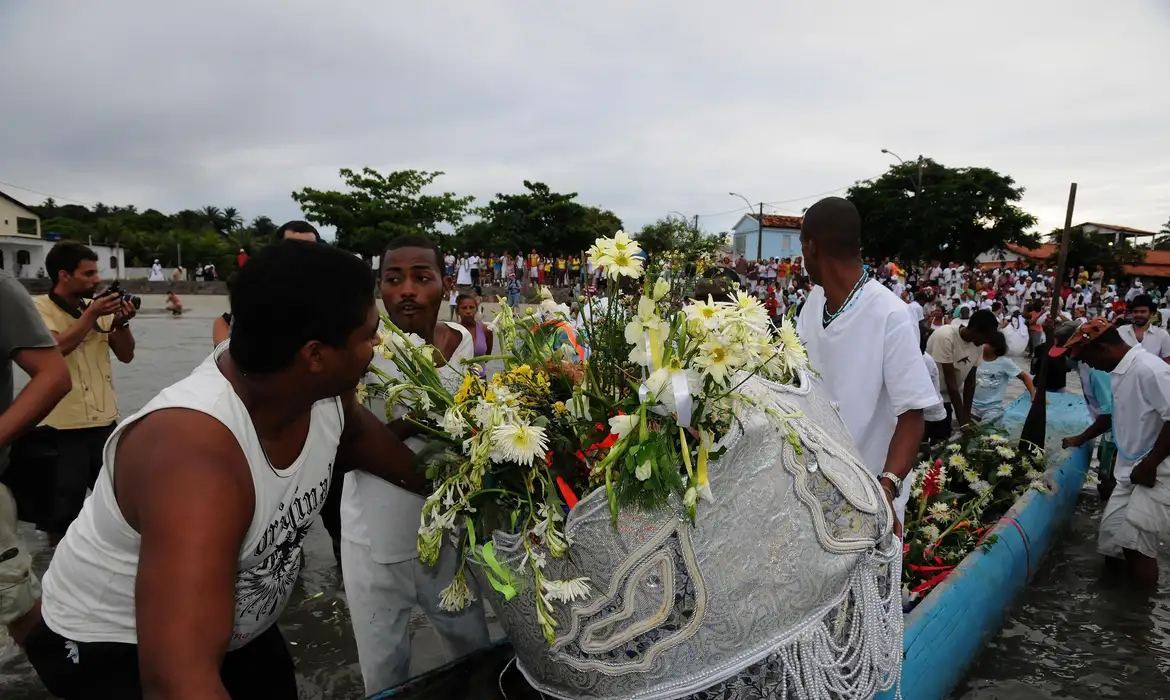 Bembé do Mercado é celebrado em Salvador