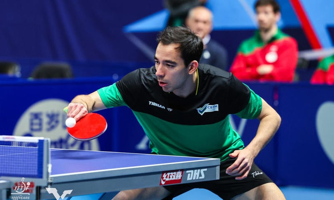 Brasil avança para as quartas de final do Mundial de Tênis de Mesa