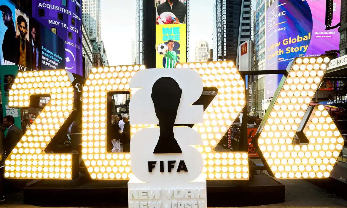 Contagem regressiva para a Copa do Mundo de 2026