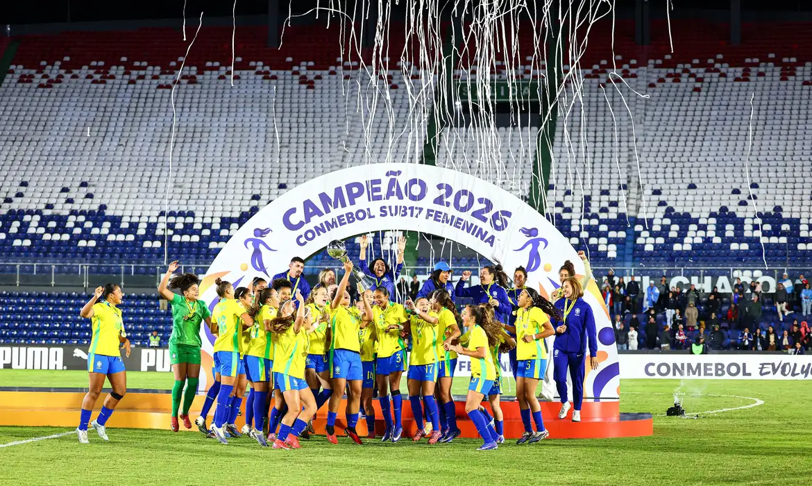 Brasil conquista Sul-Americano Sub-17 feminino ao vencer Argentina