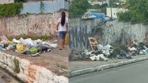 ASSISTA AOS VÍDEOS: Lixo se acumula em Maceió em meio à greve de garis enquanto prefeitura antecipa agenda do São João
